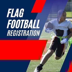 flag football registration