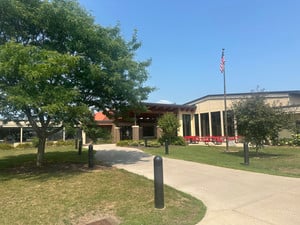 photo of school entrance