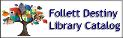 logo for follett destiny library catalog